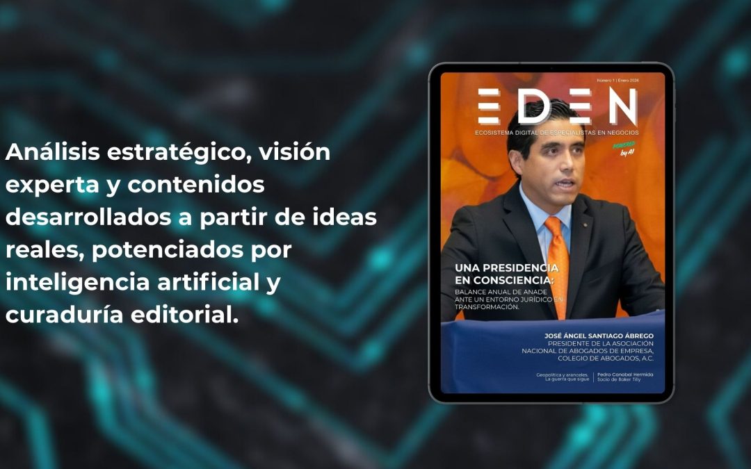 EDEN: ecosistema digital para especialistas en negocios