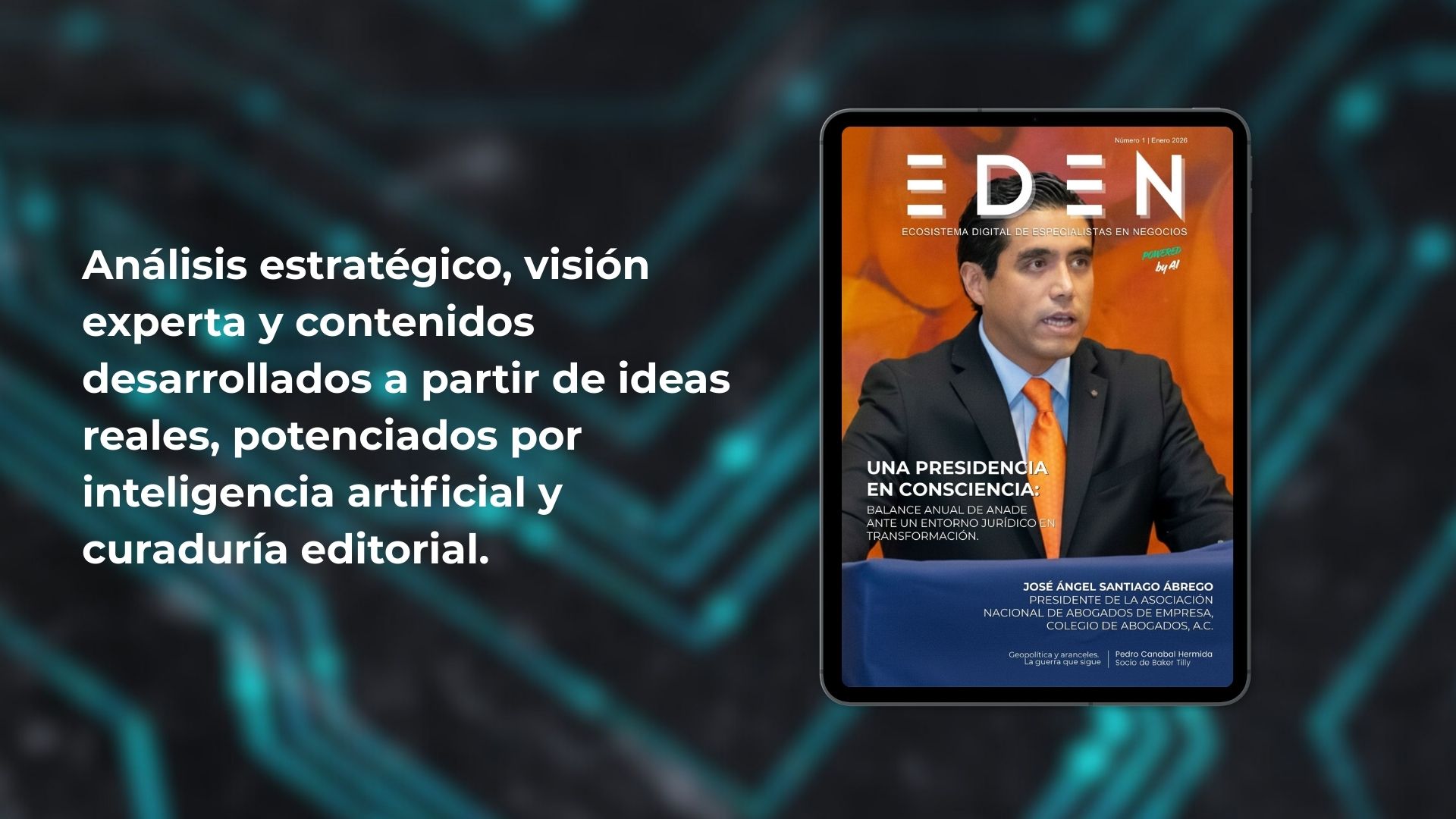 EDEN: ecosistema digital para especialistas en negocios