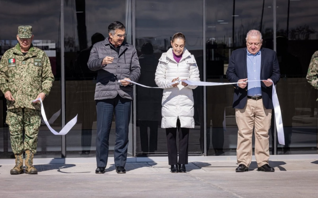Inauguran nueva sede de la ANAM en Nuevo Laredo
