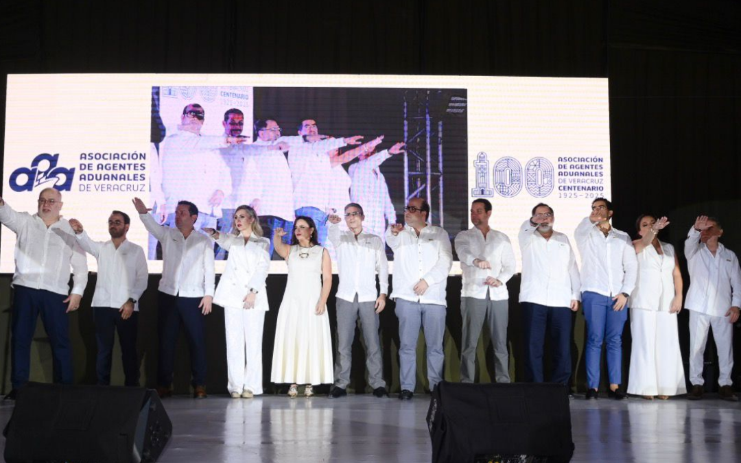 Alfredo Deschamps asume la presidencia de la Asociación de Agentes Aduanales de Veracruz