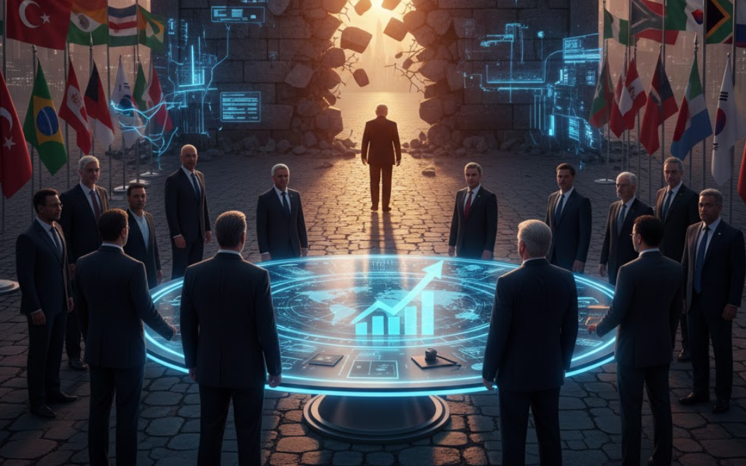 La rebelión de las potencias medias desafía el orden mundial liderado por Trump