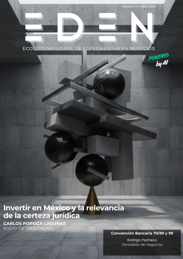 Portada de EDEN número 4