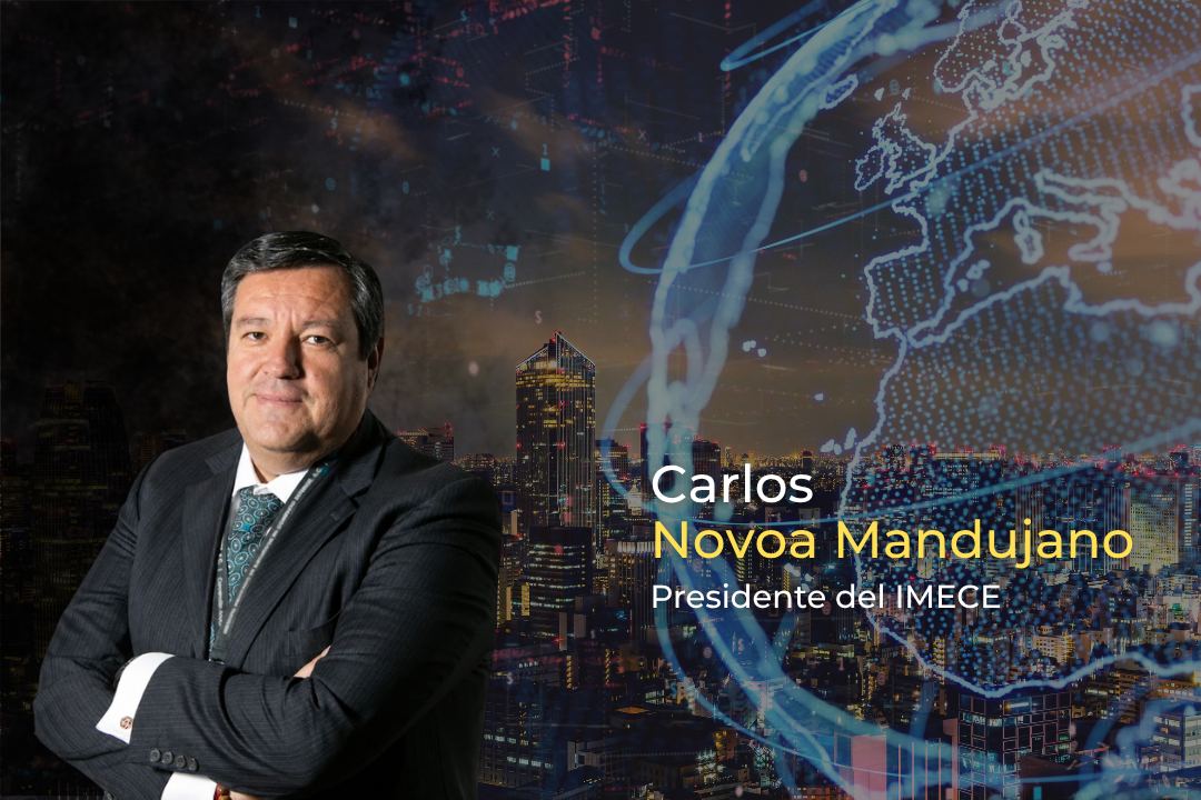 Ejecutivos analizando el ecosistema del comercio exterior en México y operaciones aduaneras