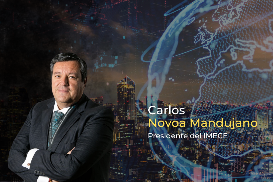 Ejecutivos analizando el ecosistema del comercio exterior en México y operaciones aduaneras