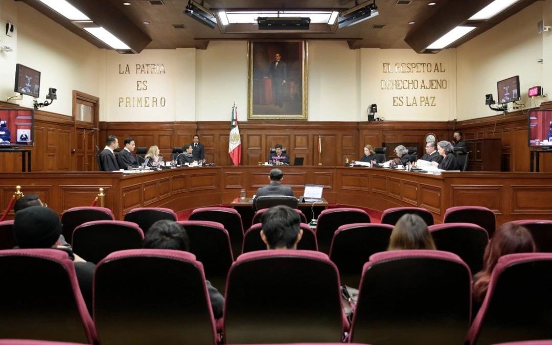 SCJN avala bloqueos de cuentas por la UIF