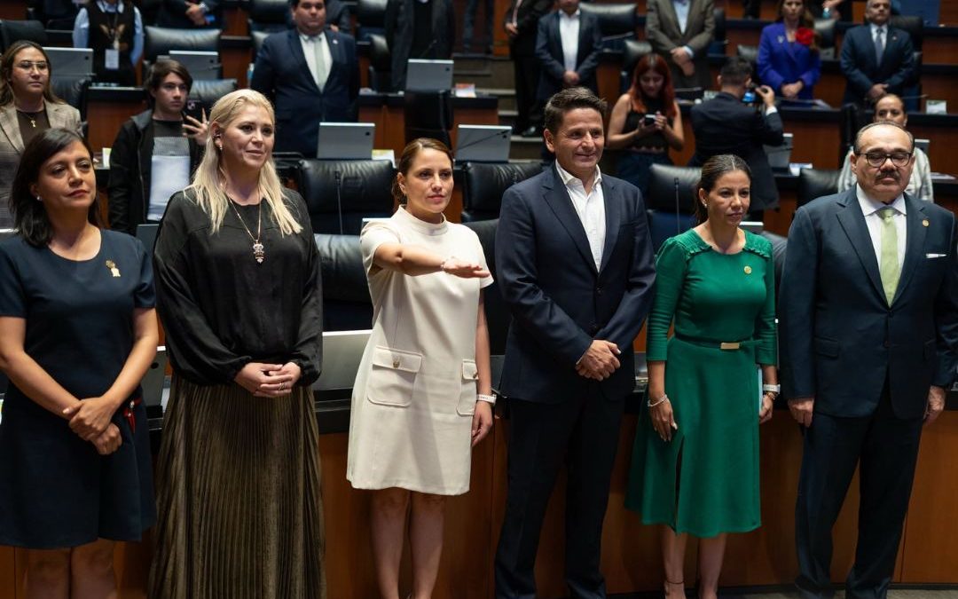 Comisión Permanente ratifica a Jennifer Krystel Castillo Madrid al frente de Grandes Contribuyentes del SAT