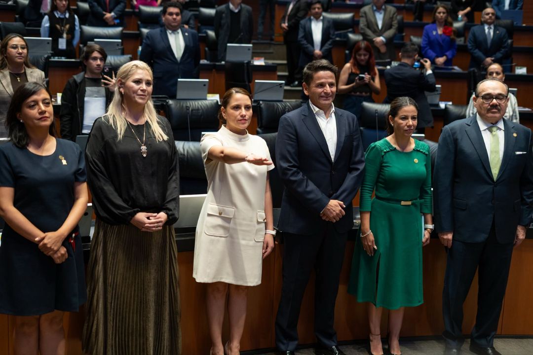 Jennifer Krystel Castillo Madrid fue ratificada como titular de la Administración General de Grandes Contribuyentes del SAT.