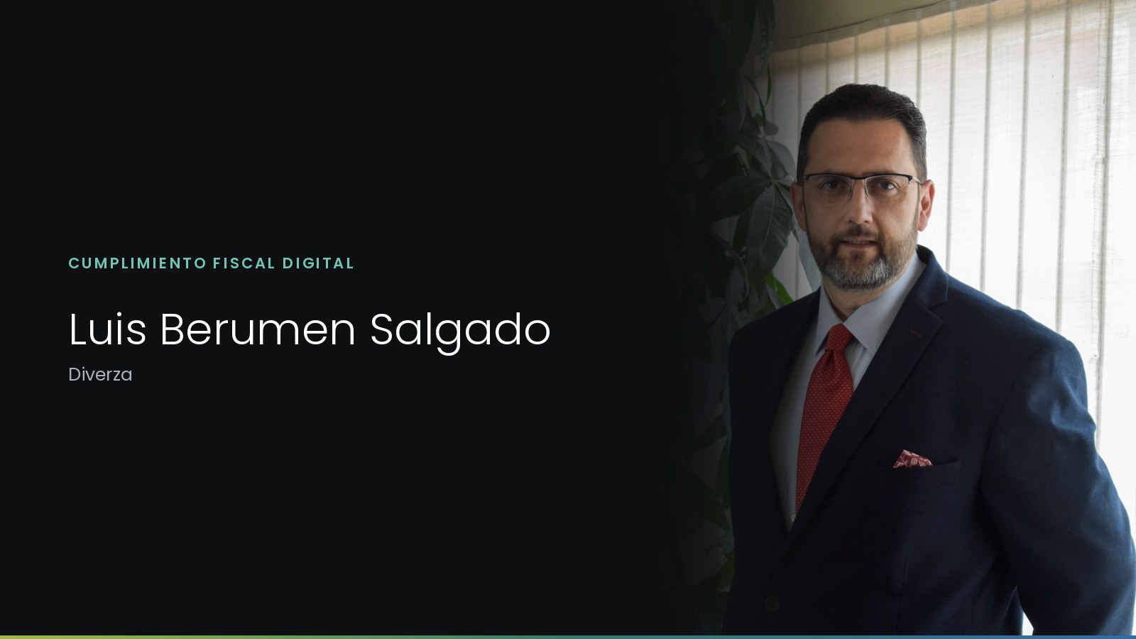 Luis Berumen Salgado, de Diverza