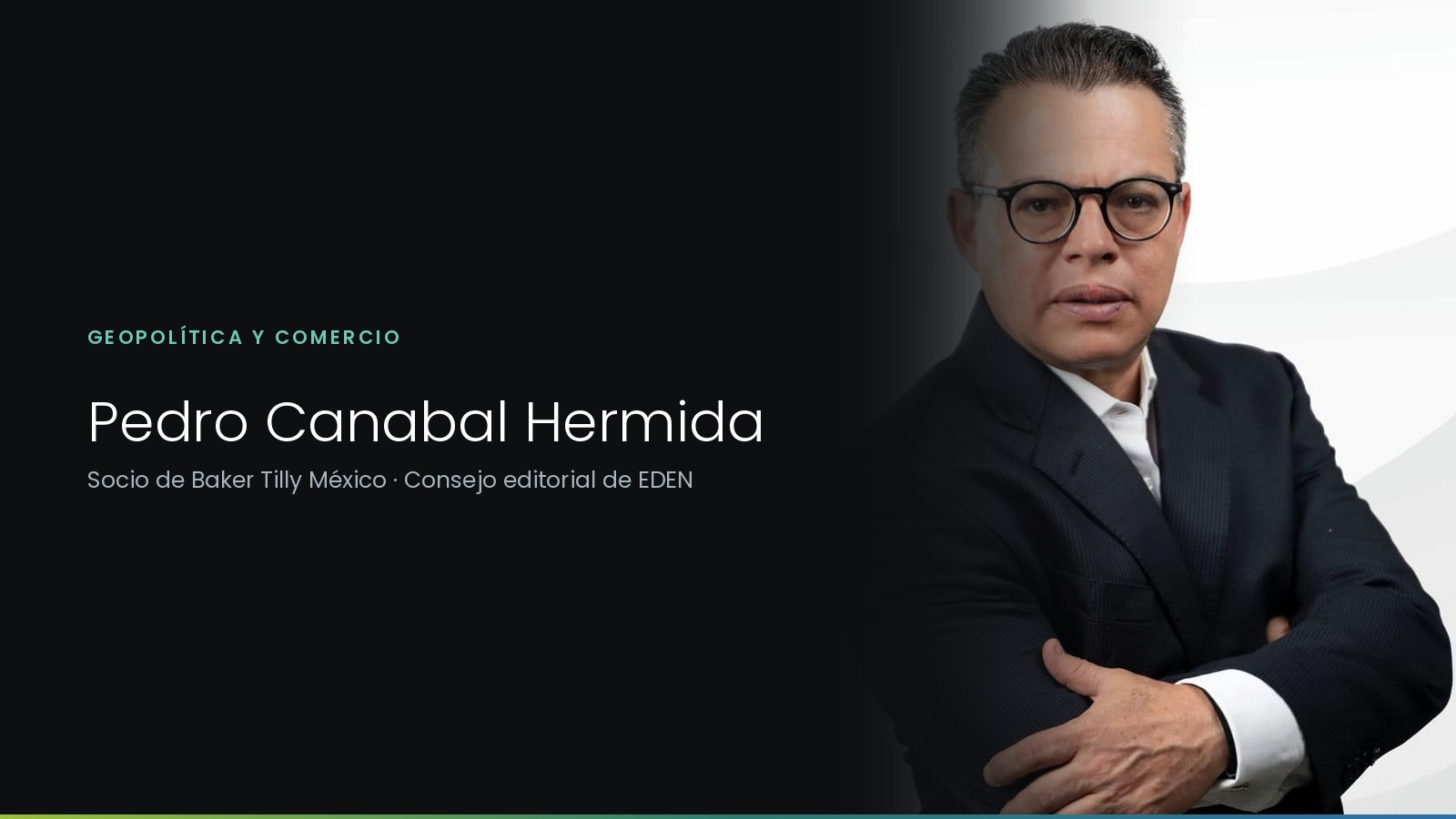 Pedro Canabal Hermida, socio de Baker Tilly México