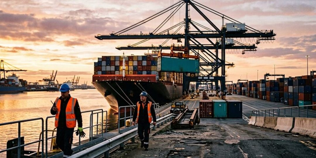 Operación portuaria: el comercio exterior como motor de la formalización.