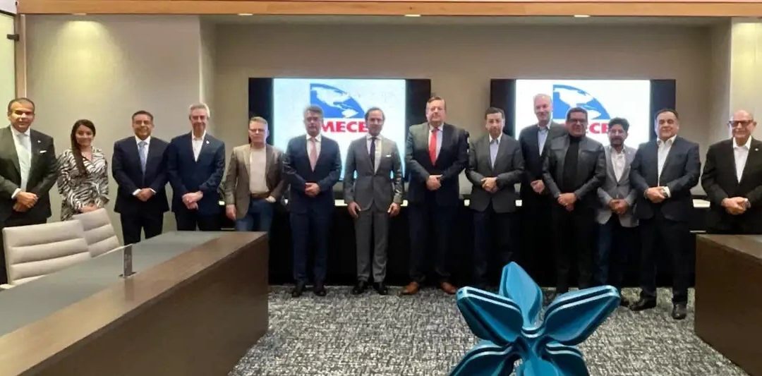 Socios del Instituto Mexicano de Ejecutivos en Comercio Exterior en su Asamblea Anual Ordinaria, octubre de 2026
