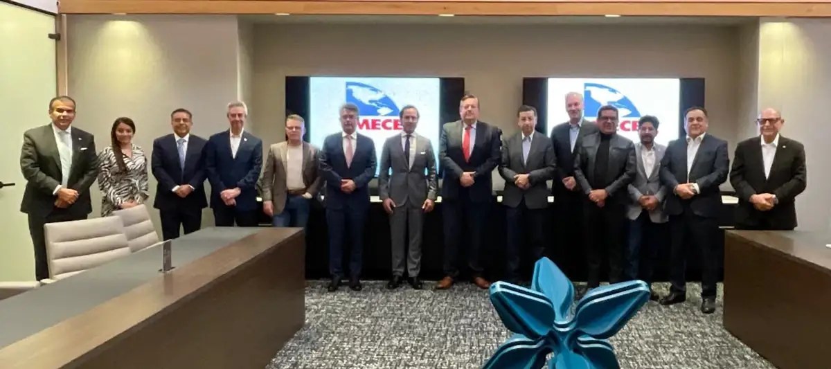 Socios del Instituto Mexicano de Ejecutivos en Comercio Exterior en su Asamblea Anual Ordinaria, octubre de 2026